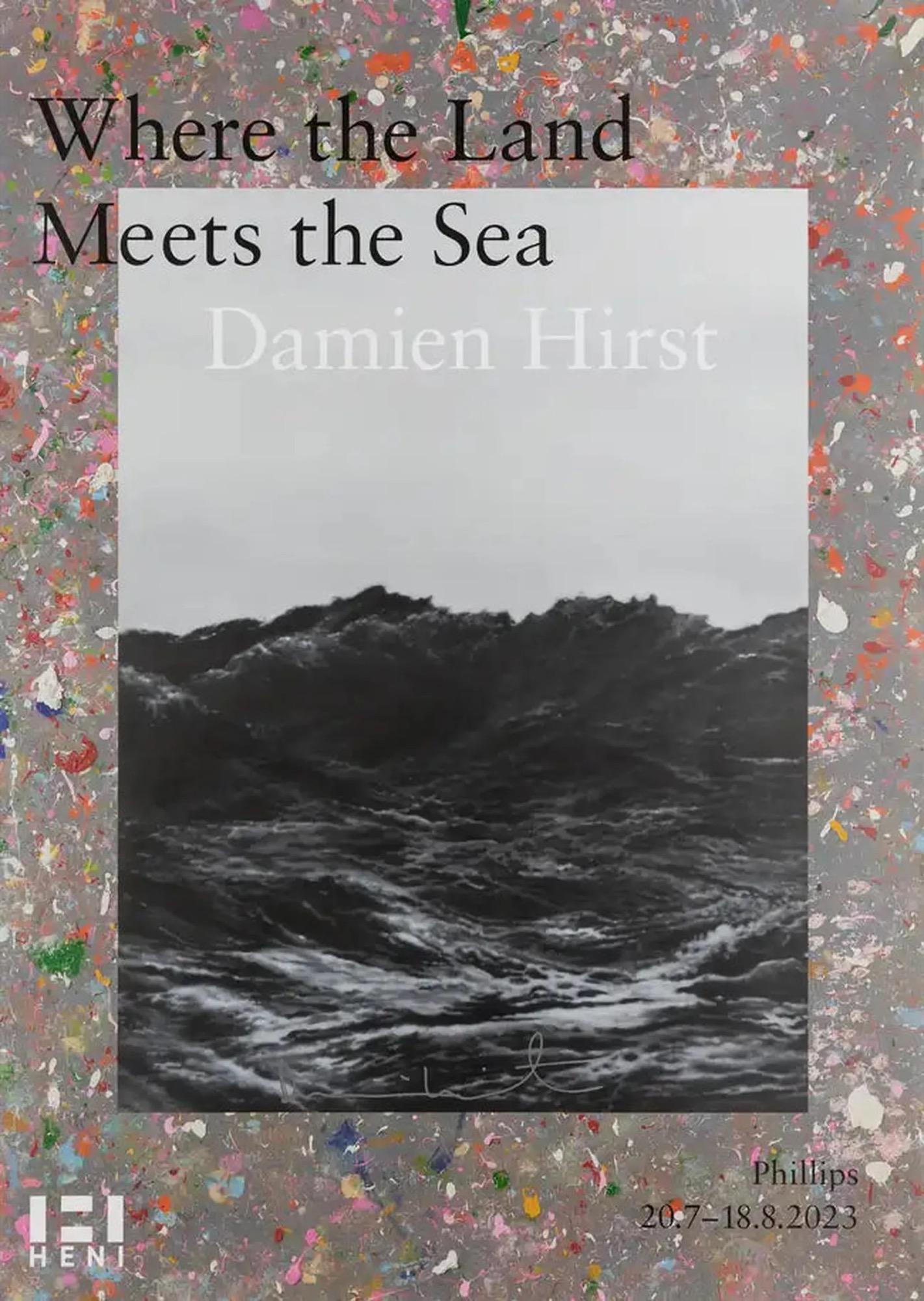 Where the Land Meets the Sea - Set of 3 (Signed) For Sale 1