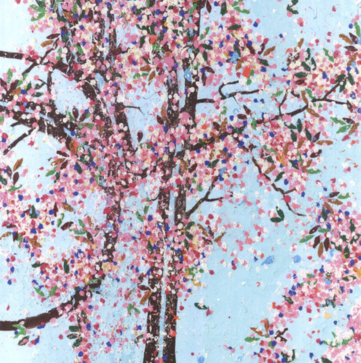 Wunderbare Welt Blossom von Damien Hirst im Angebot 2