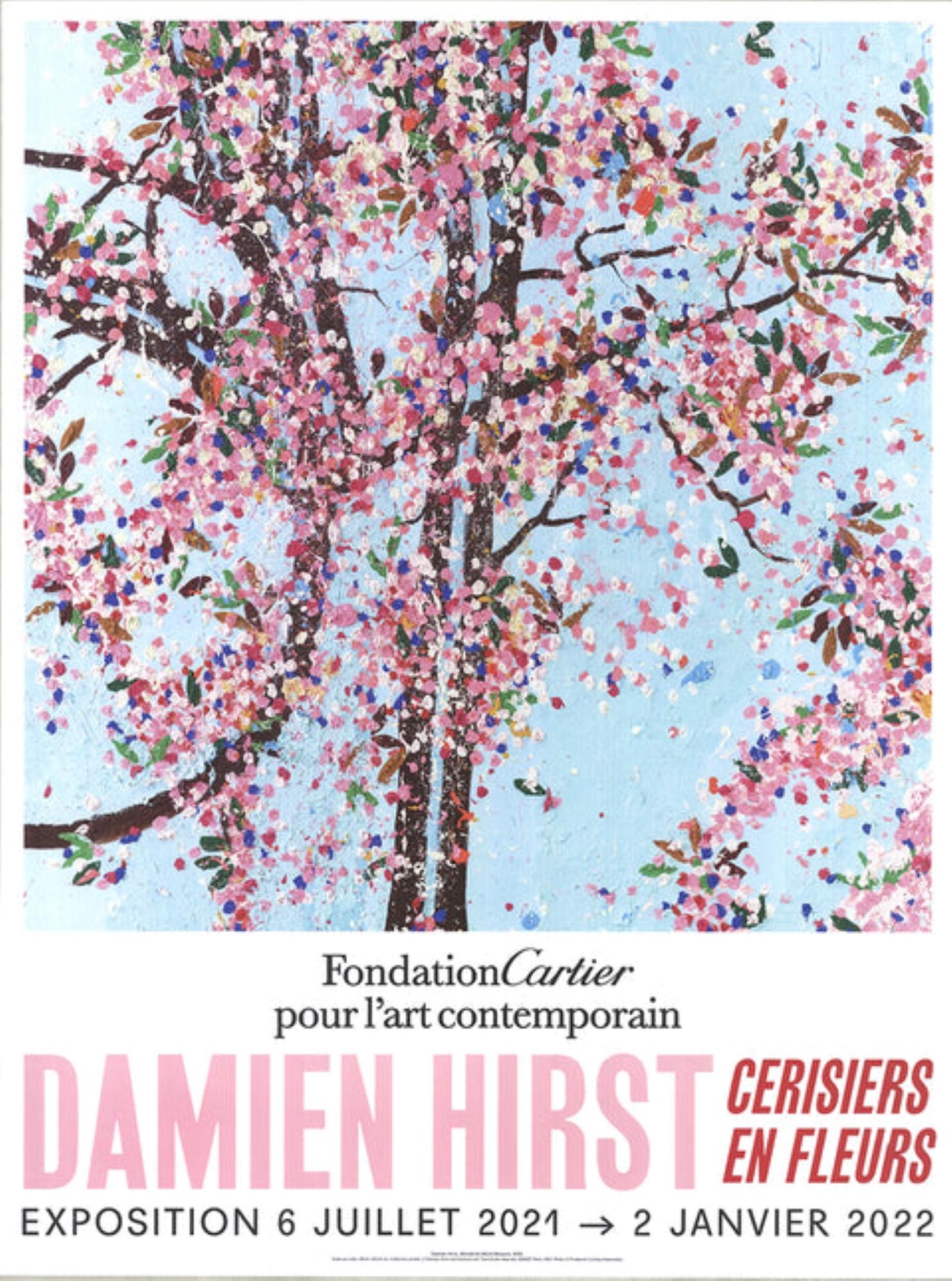 Wunderbare Welt Blossom von Damien Hirst im Angebot 3