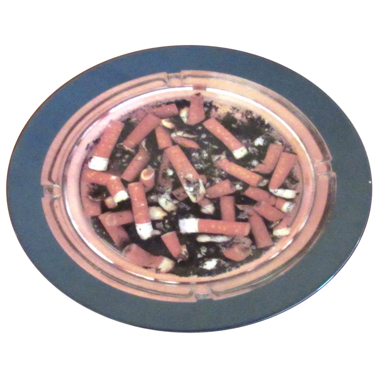 Damien Hirst Screenprint on Porcelain Plate, "Home Sweet Home", 1996