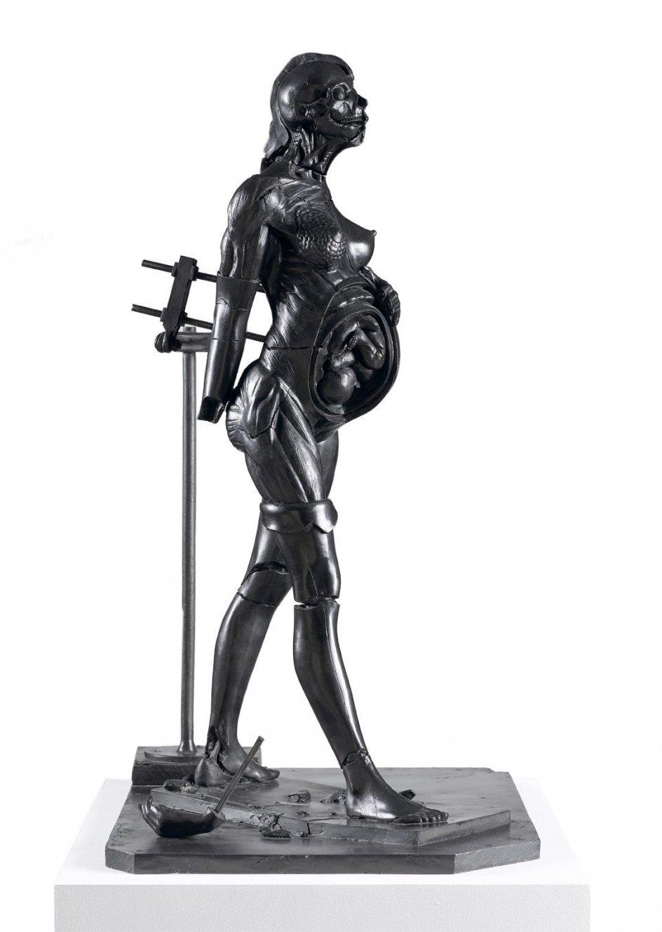 Damien Hirst Figurative Sculpture - "Corruption"