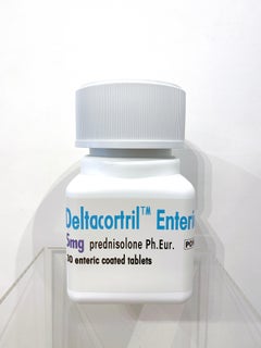 Deltacortril Enteric 5mg 30 enterisch beschichtete Tabletten 