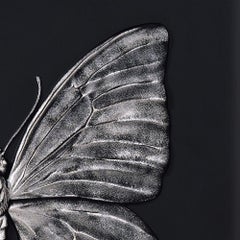 Escultura Belleza Eterna Negra y Platino, Cera perdida contemporánea, 2010+