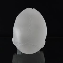 Sculpture en verre « Eternal Sleep », Pop Art, après 2010, signée, 20,3 x 16,5 cm