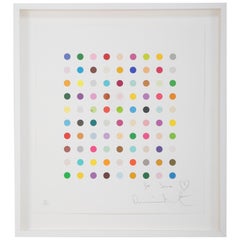 Damien Hirst, "Spots" 2003