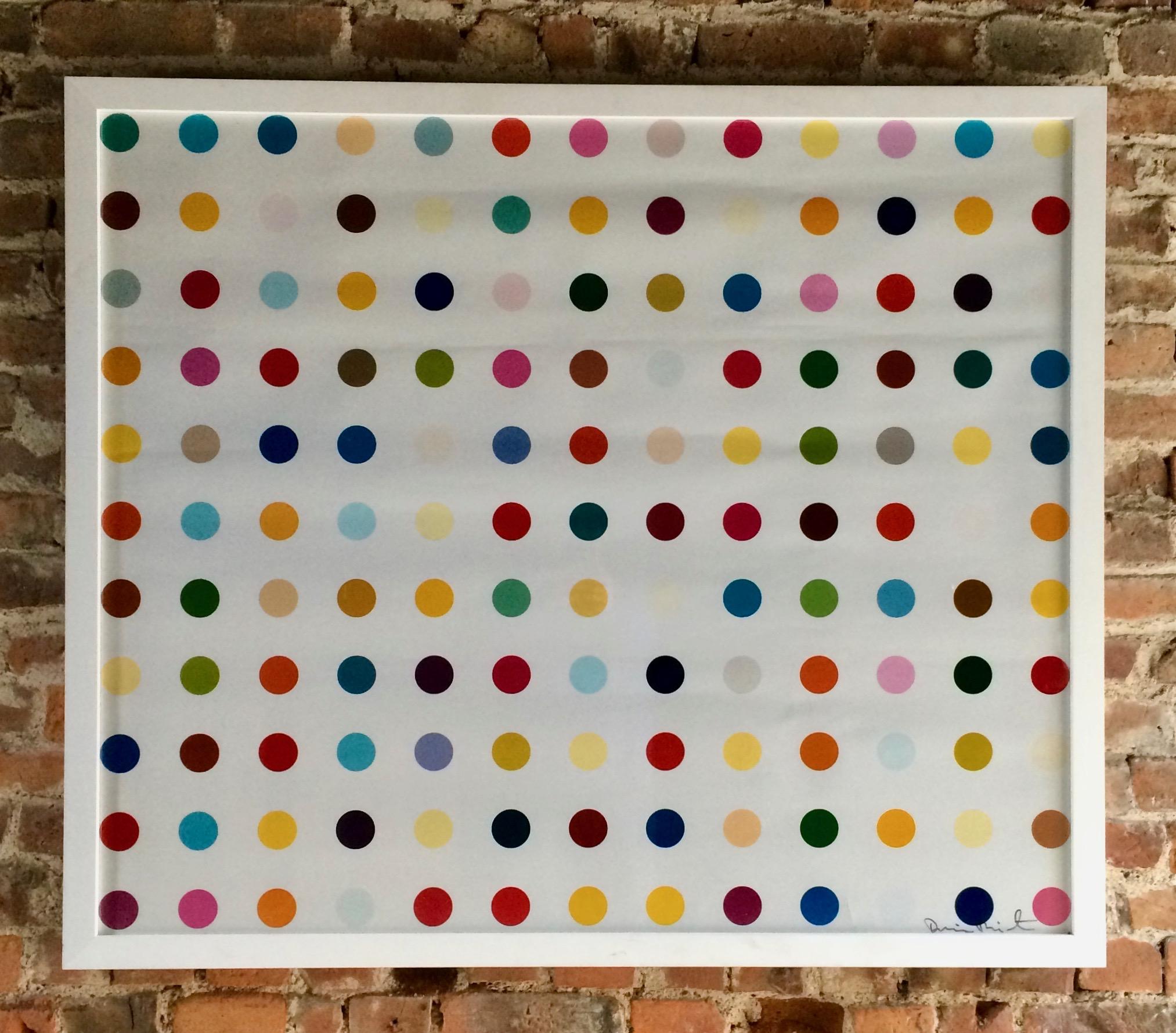 English Damien Hirst Spots Lysergic Acid Diethylamide (LSD), 2000