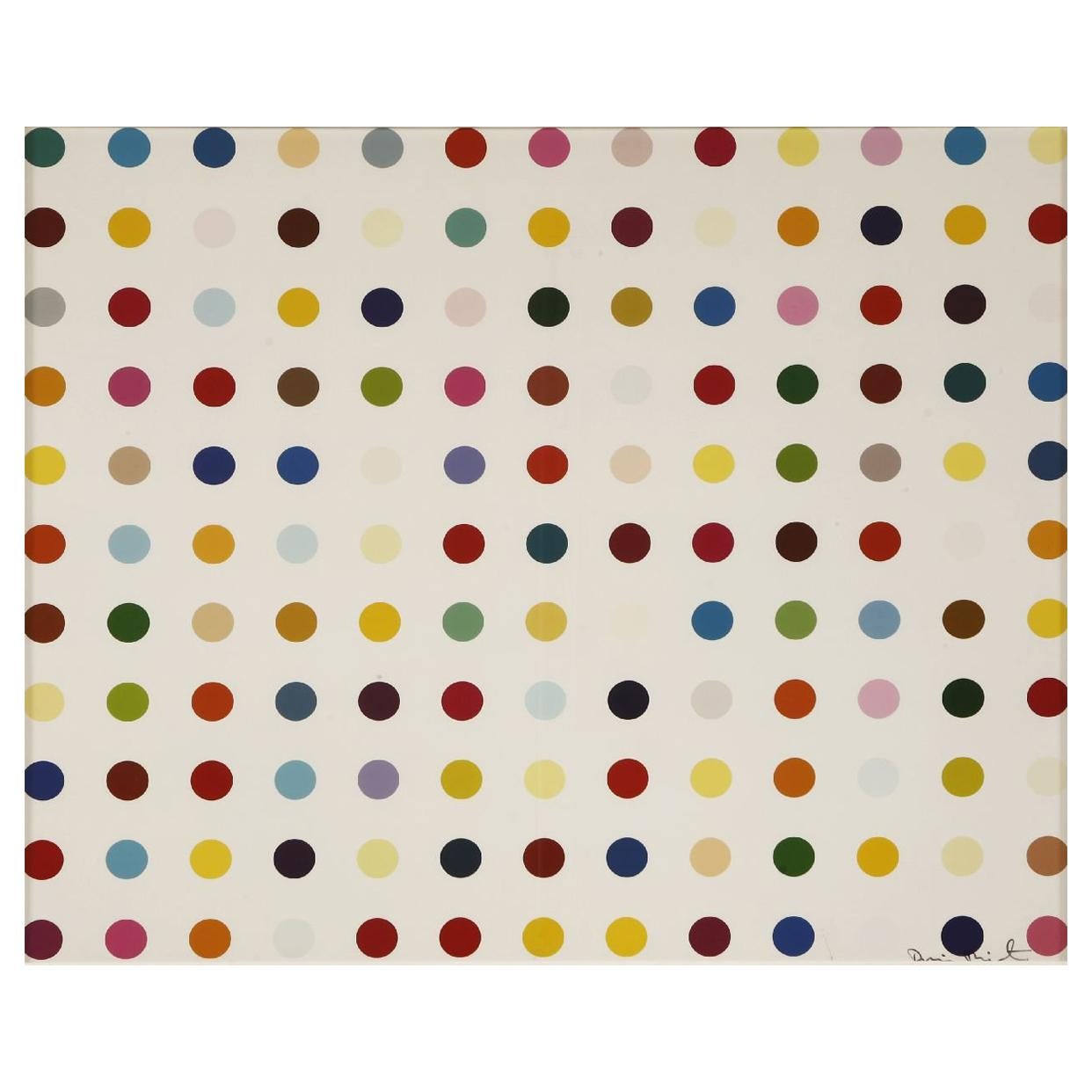 Damien Hirst Spots Lysergic Acid Diethylamide (LSD), 2000