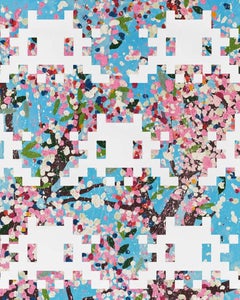 Überfallene Blüte