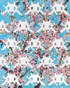 Überfallene Blüte