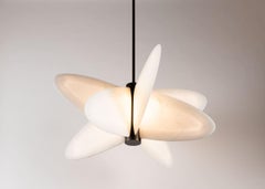 Damien Langlois-Meurinne, „Rose des Sables“, Kronleuchter „Small“, Frankreich, 2013