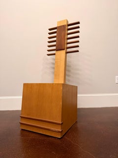 Silla de centro contemporánea Damien Vancoppenolle, única en su especie