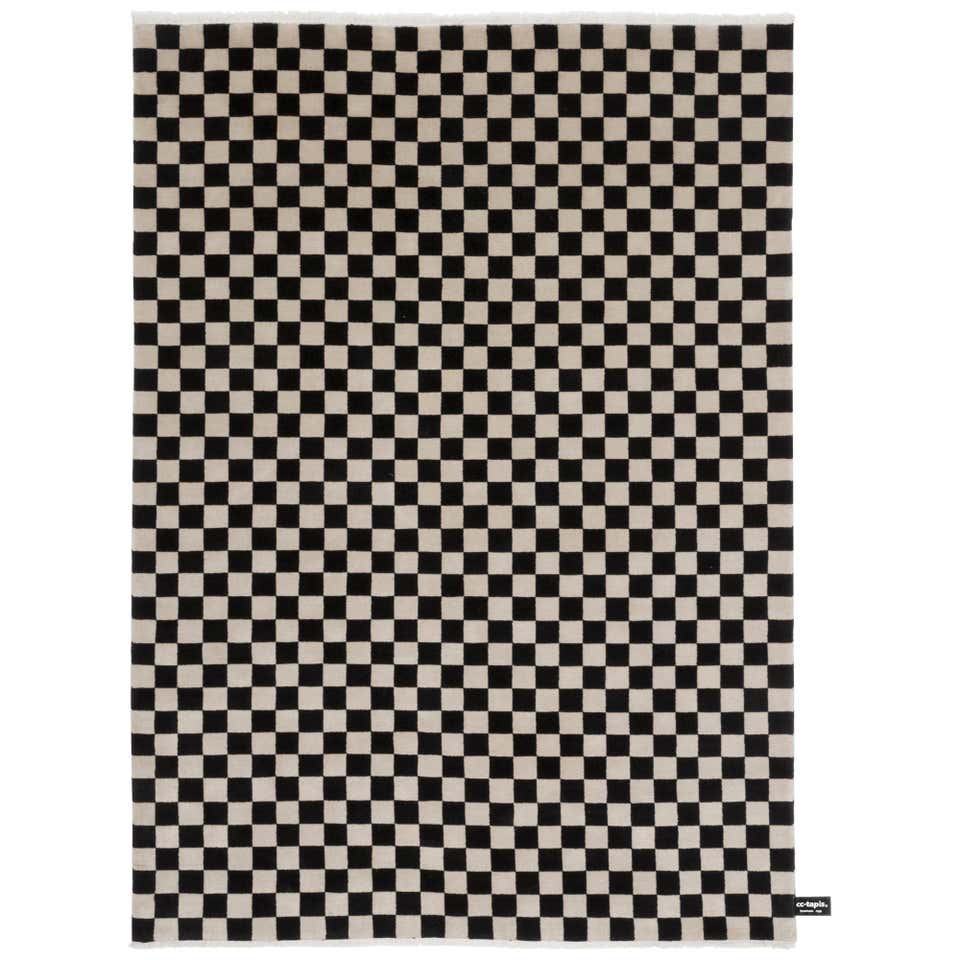 Checkerboard Rug - 54 For Sale on 1stDibs