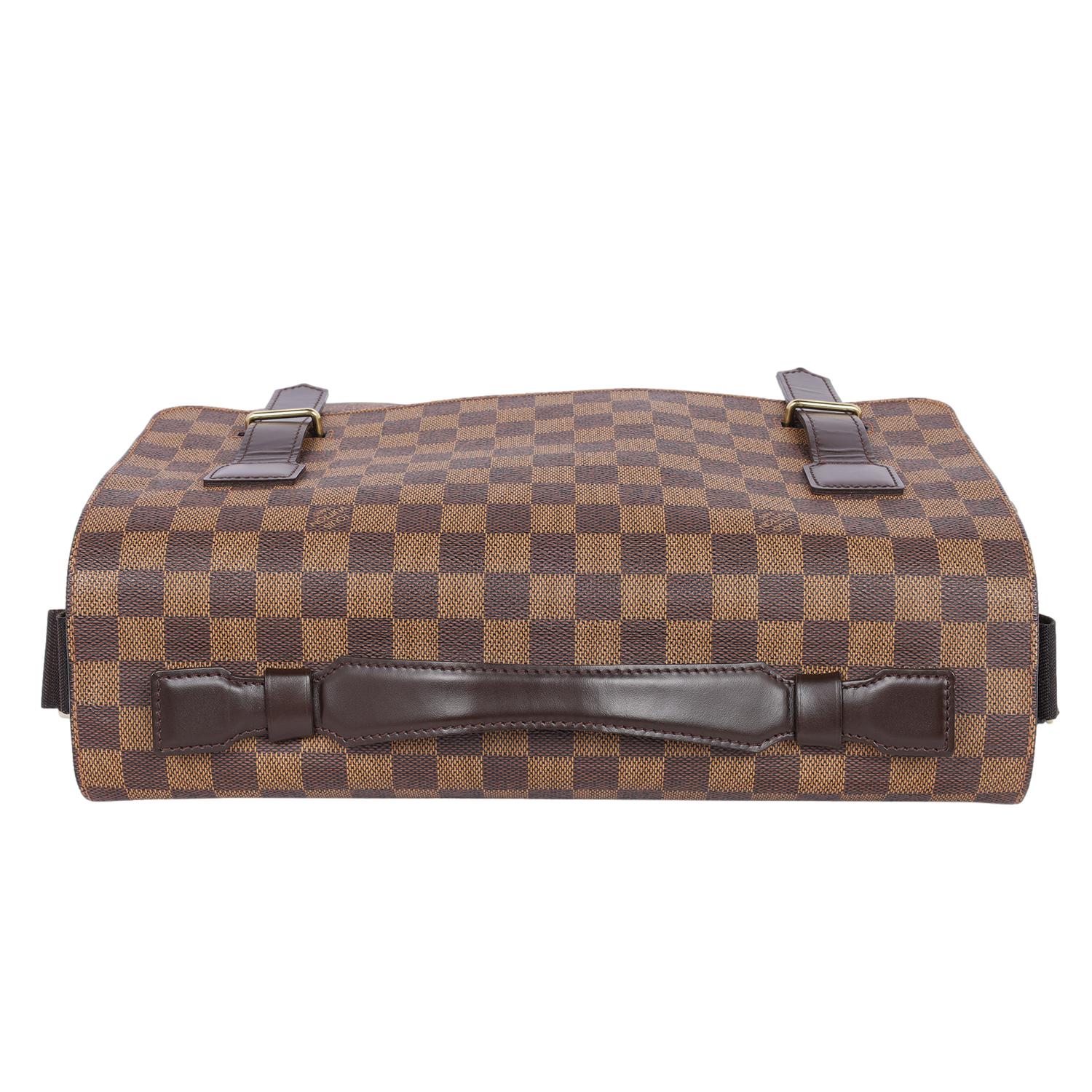 Damier Ebene Broadway Messenger Bag For Sale 6