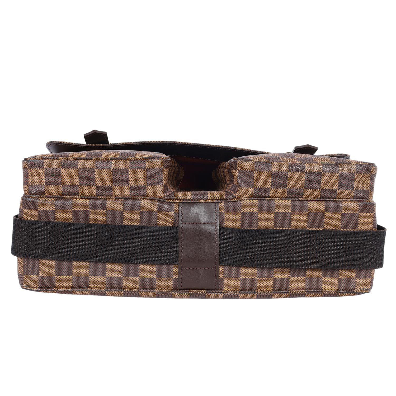 Damier Ebene Broadway Messenger Bag For Sale 7