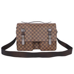 Damier Ebene Broadway Messenger Bag