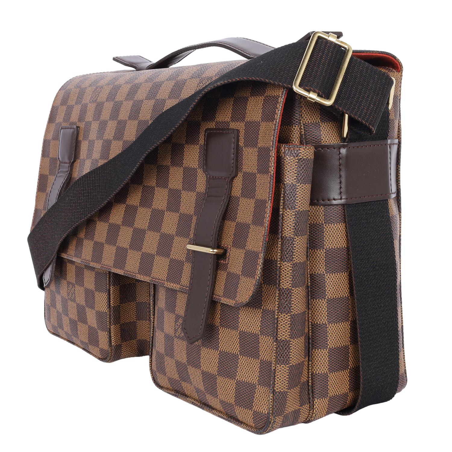 Damier Ebene Broadway Messenger Bag 1