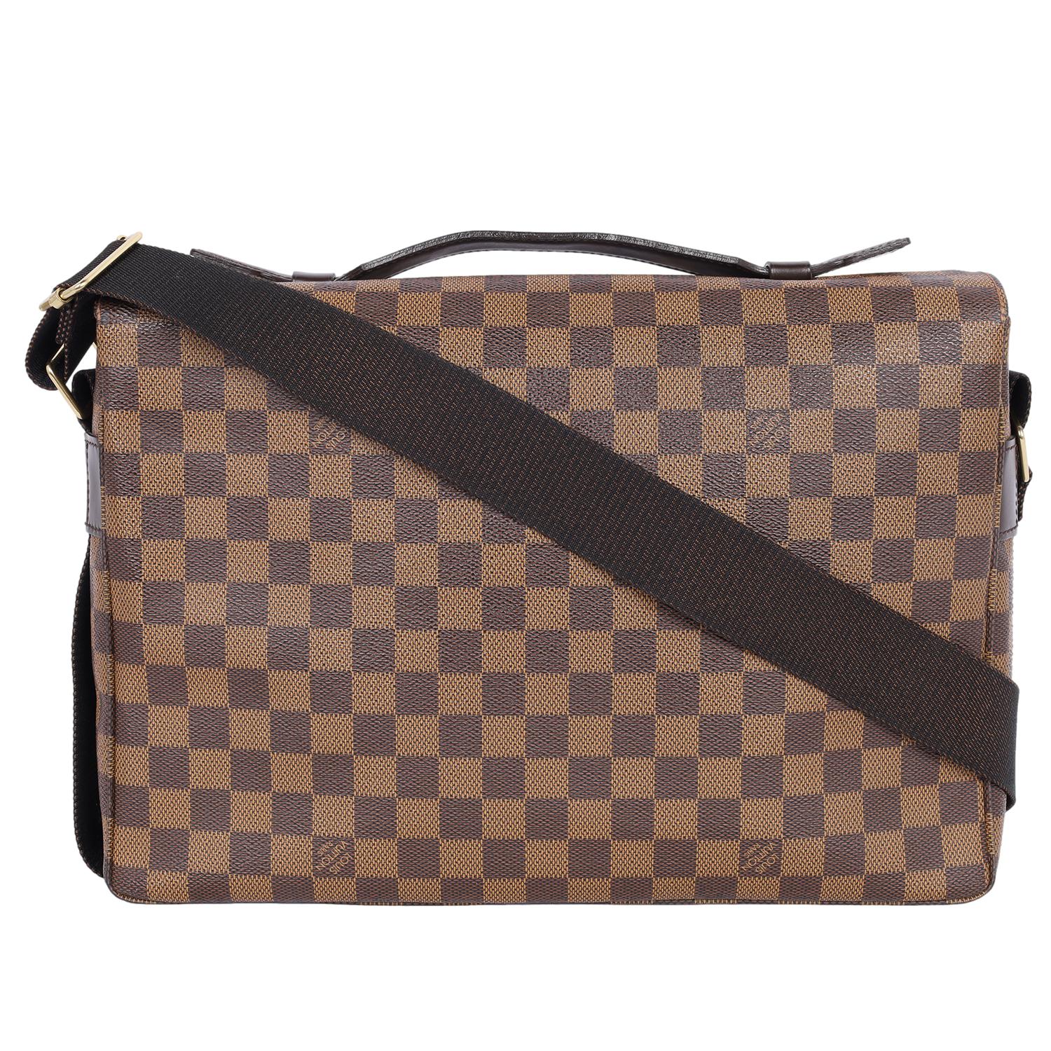 Damier Ebene Broadway Messenger Bag For Sale 2