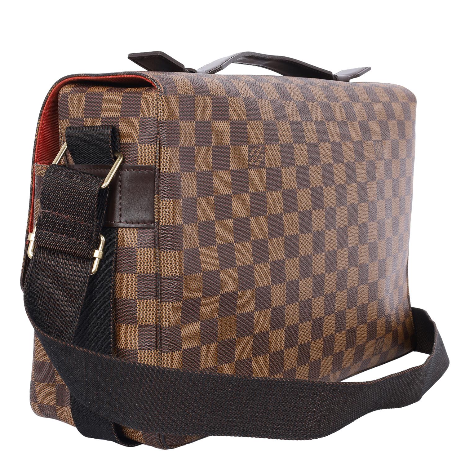 Damier Ebene Broadway Messenger Bag For Sale 3