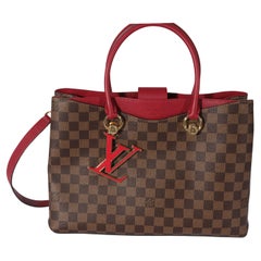 Louis Vuitton Riverside Handbag Damier - ShopStyle Tote Bags