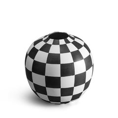 Vase Damier grand format