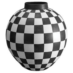 Damier-Vase - X-große