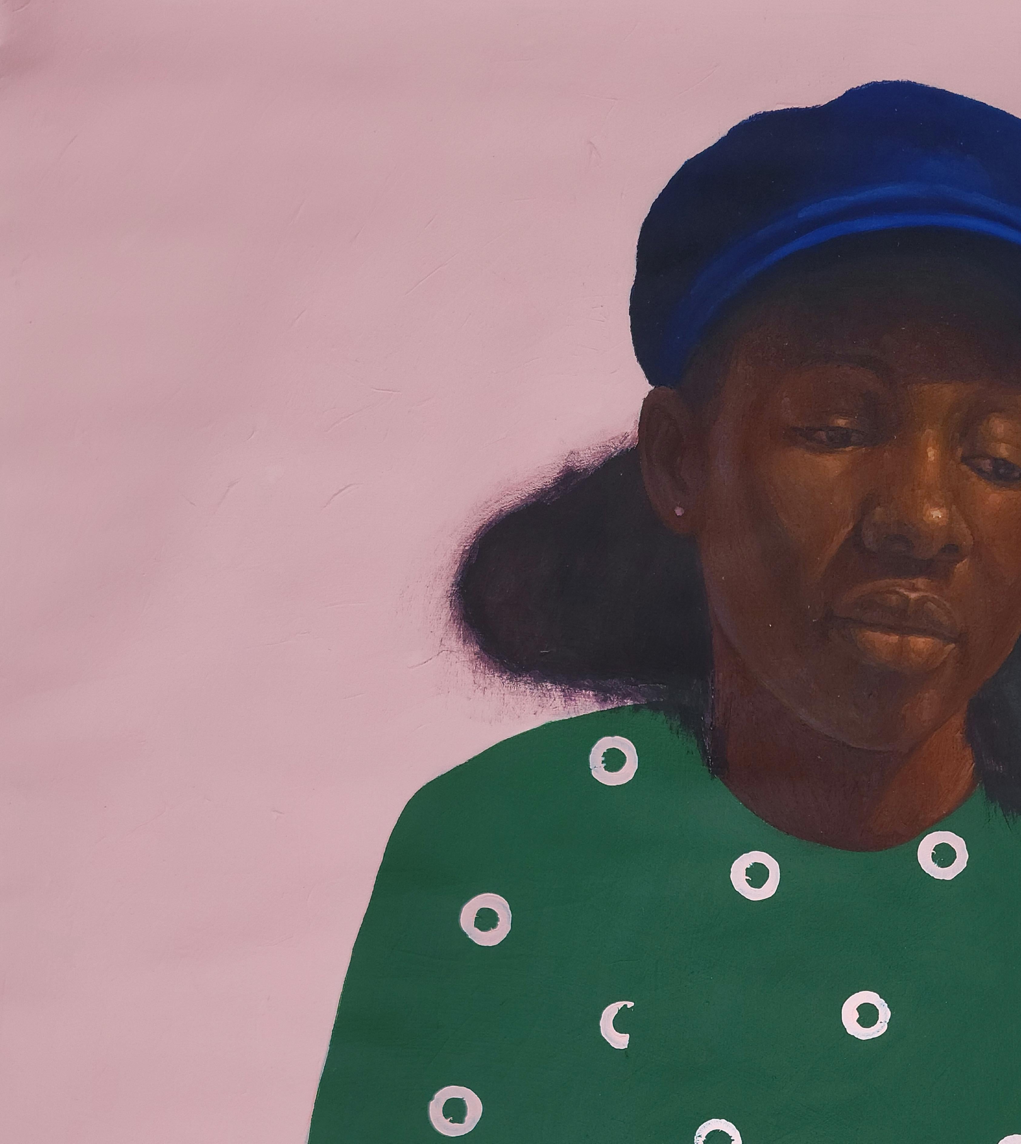 Riflessione - Painting di Damilola Ilori