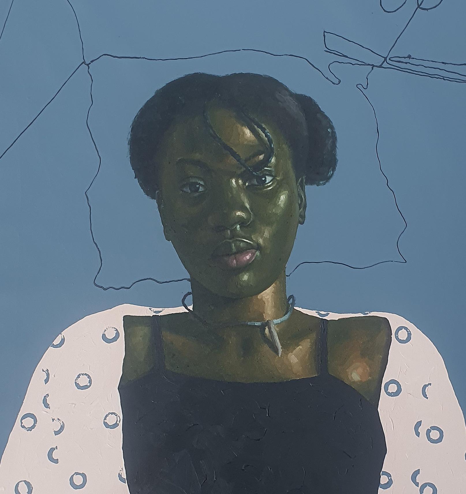Dentro de mí 2 - Painting de Damilola Ilori
