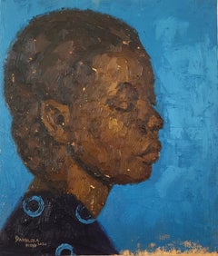 Where the Light Stays 1 - Zeitgenössisches 21. Jahrhundert, Figuratives Porträt, Frauen