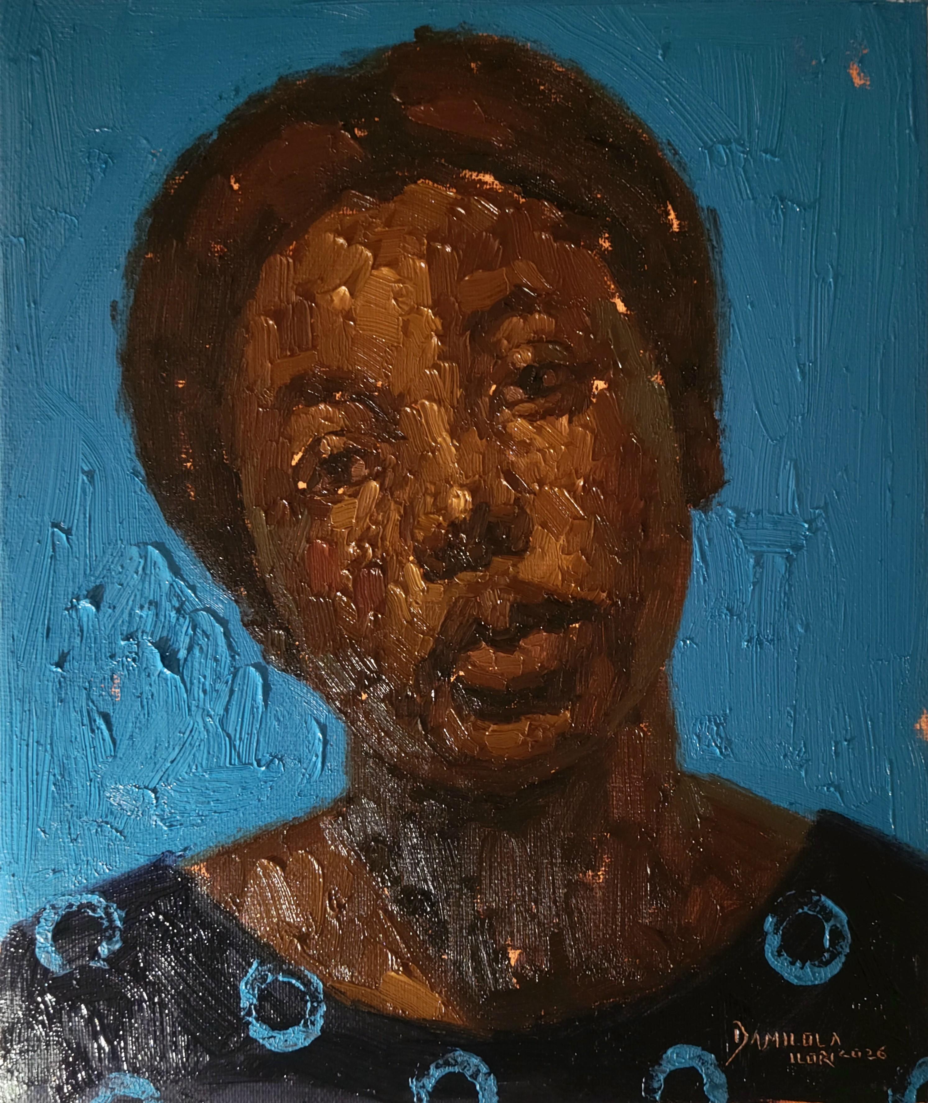 Where the Light Stays 10 - 21st Century Contemporary, Figurative Portrait, Women