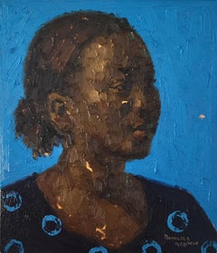 Where the Light Stays 2 - 21st Century Contemporary, Figurative Portrait, Women