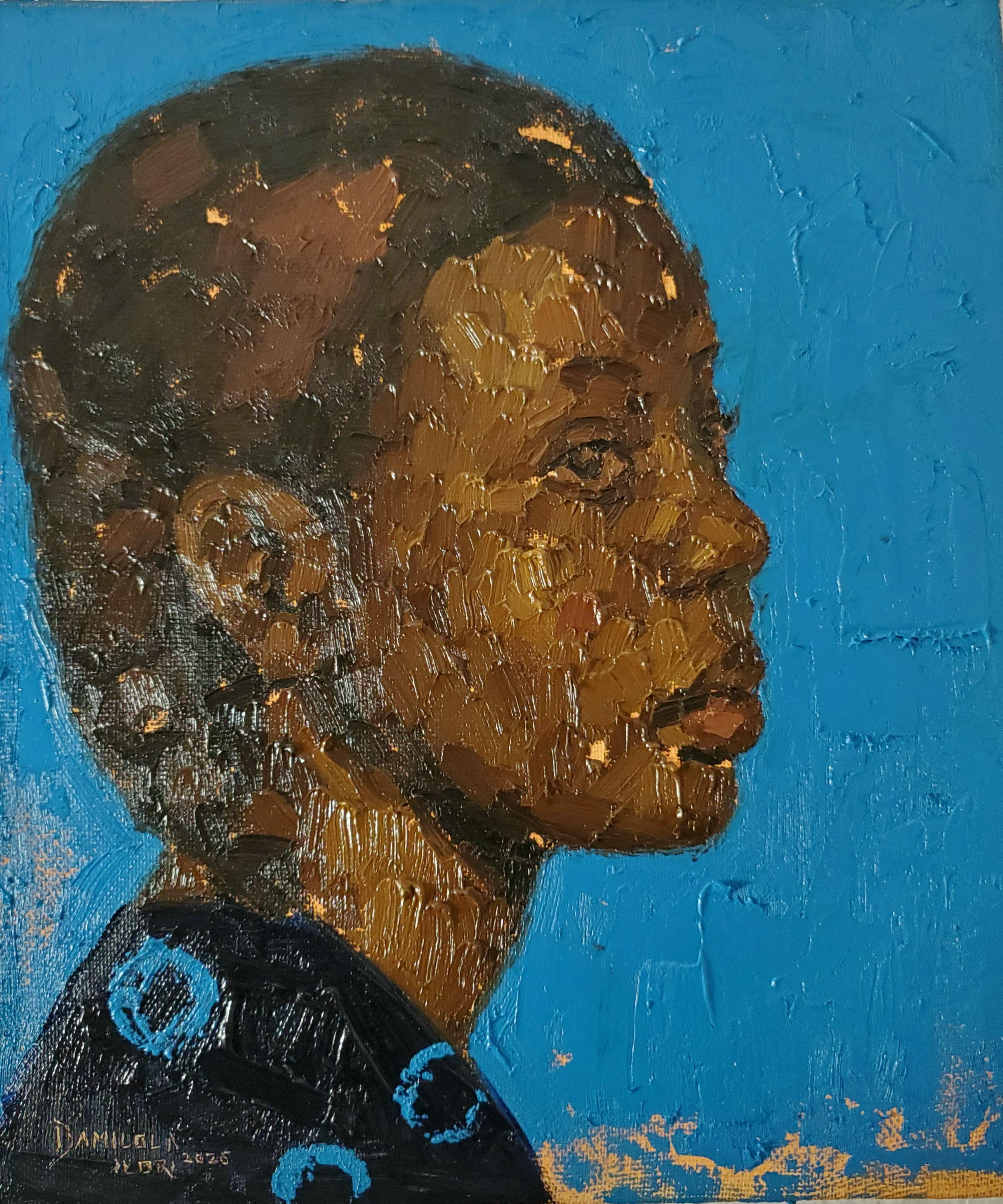 Where the Light Stays 3 - Zeitgenössisches 21. Jahrhundert, Figuratives Porträt, Frauen