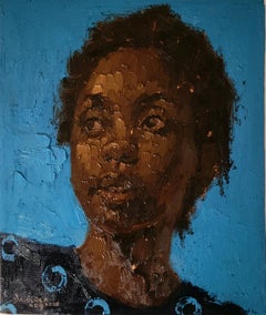 Where the Light Stays 6 - 21st Century Contemporary, Figurative Portrait, Women