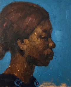 Where the Light Stays 7 - 21st Century Contemporary, Figurative Portrait, Women