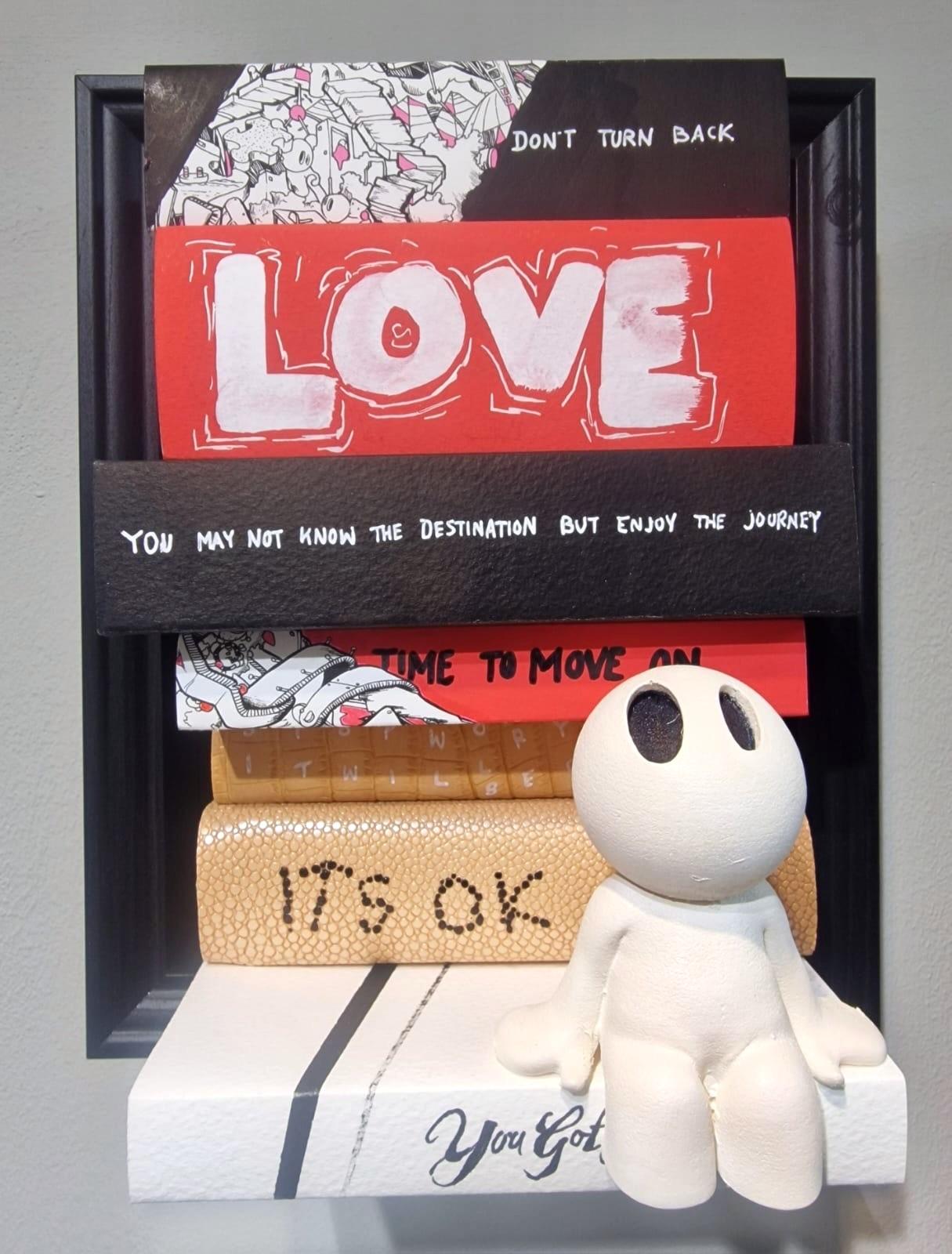 Livres - Bigli - Mixed Media Art de Damilola Odusote