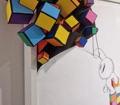 Large Cube Left Side 50 TR