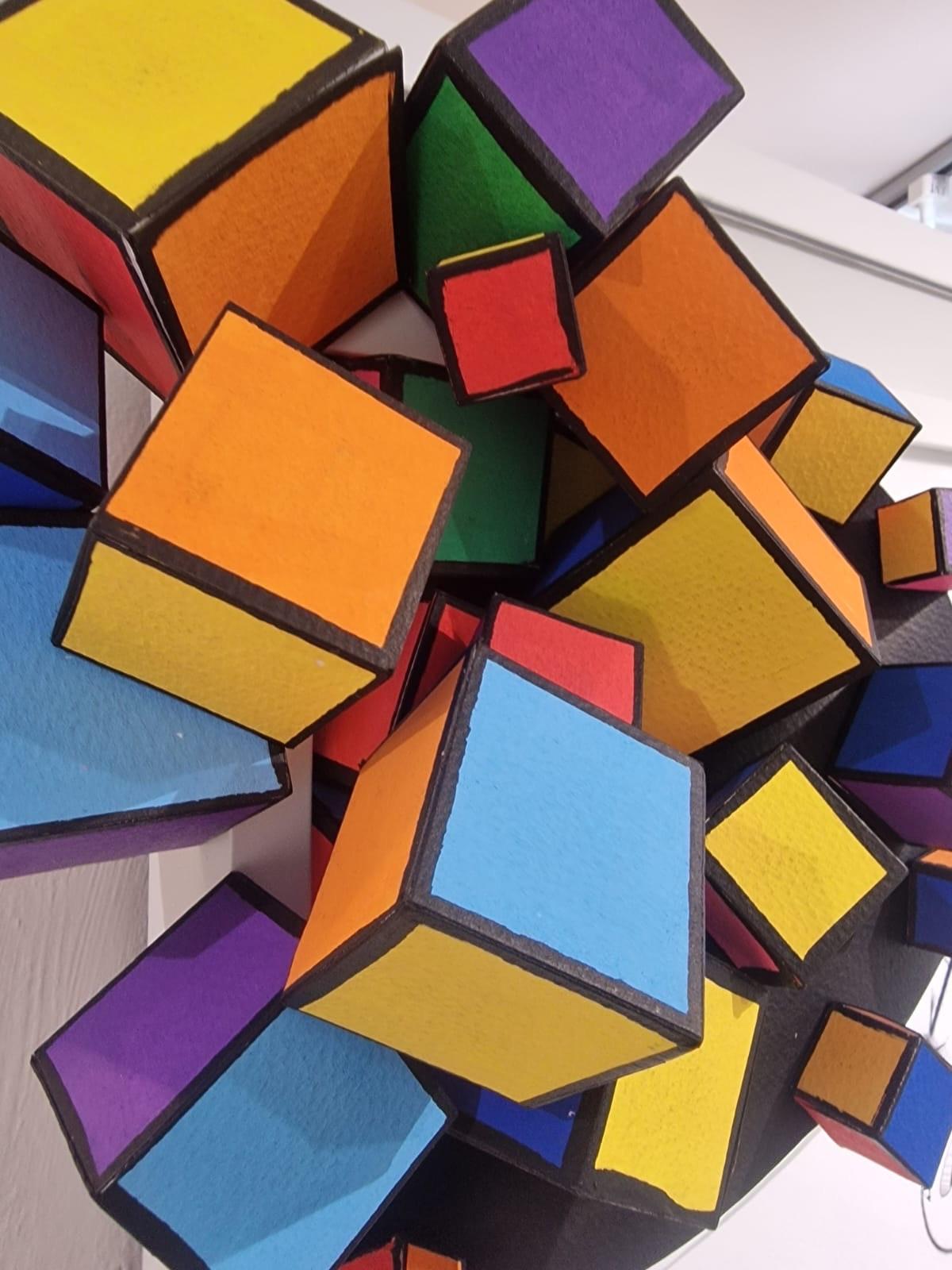 Grand cube côté gauche 50 TR en vente 1