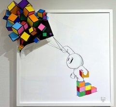Grand cube côté gauche 50 TR