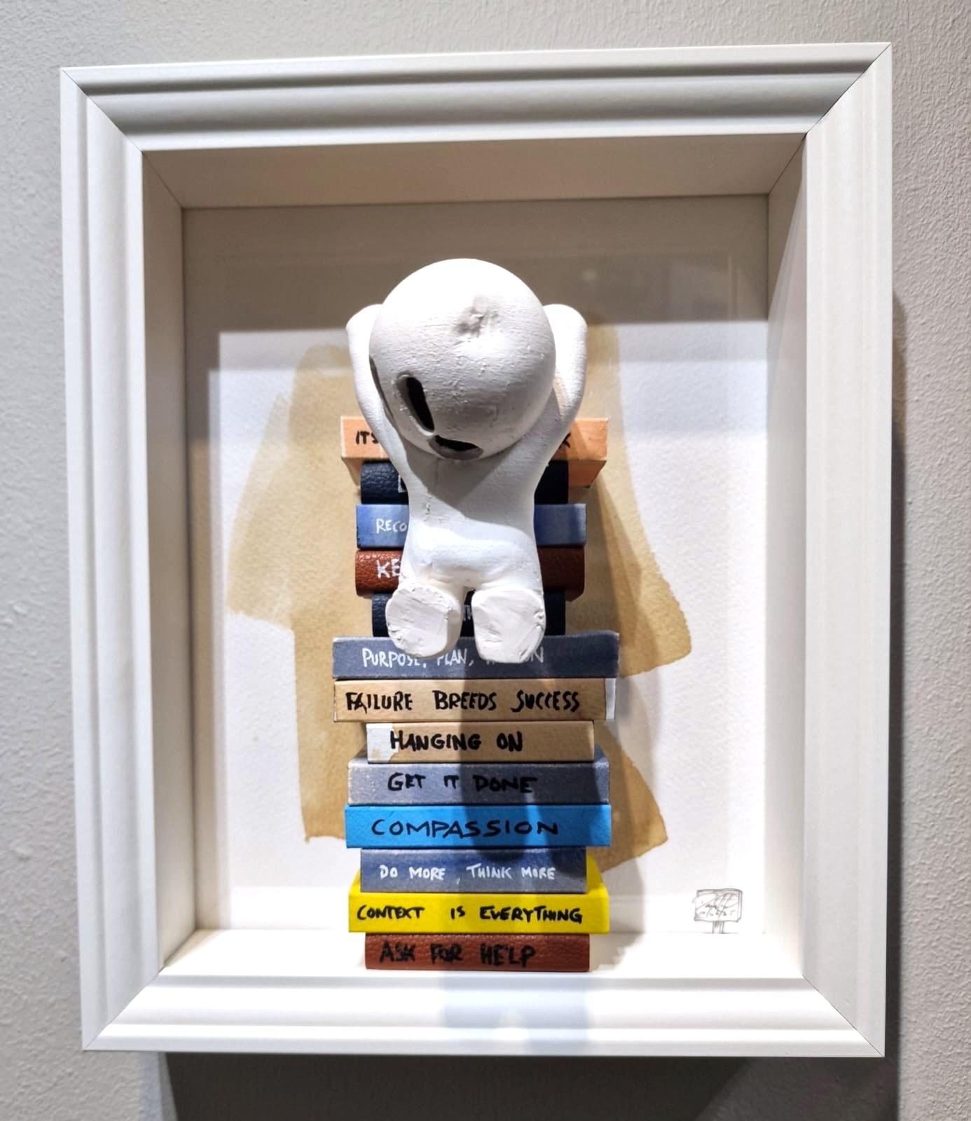 Mini-livre - Feal Content - Mixed Media Art de Damilola Odusote