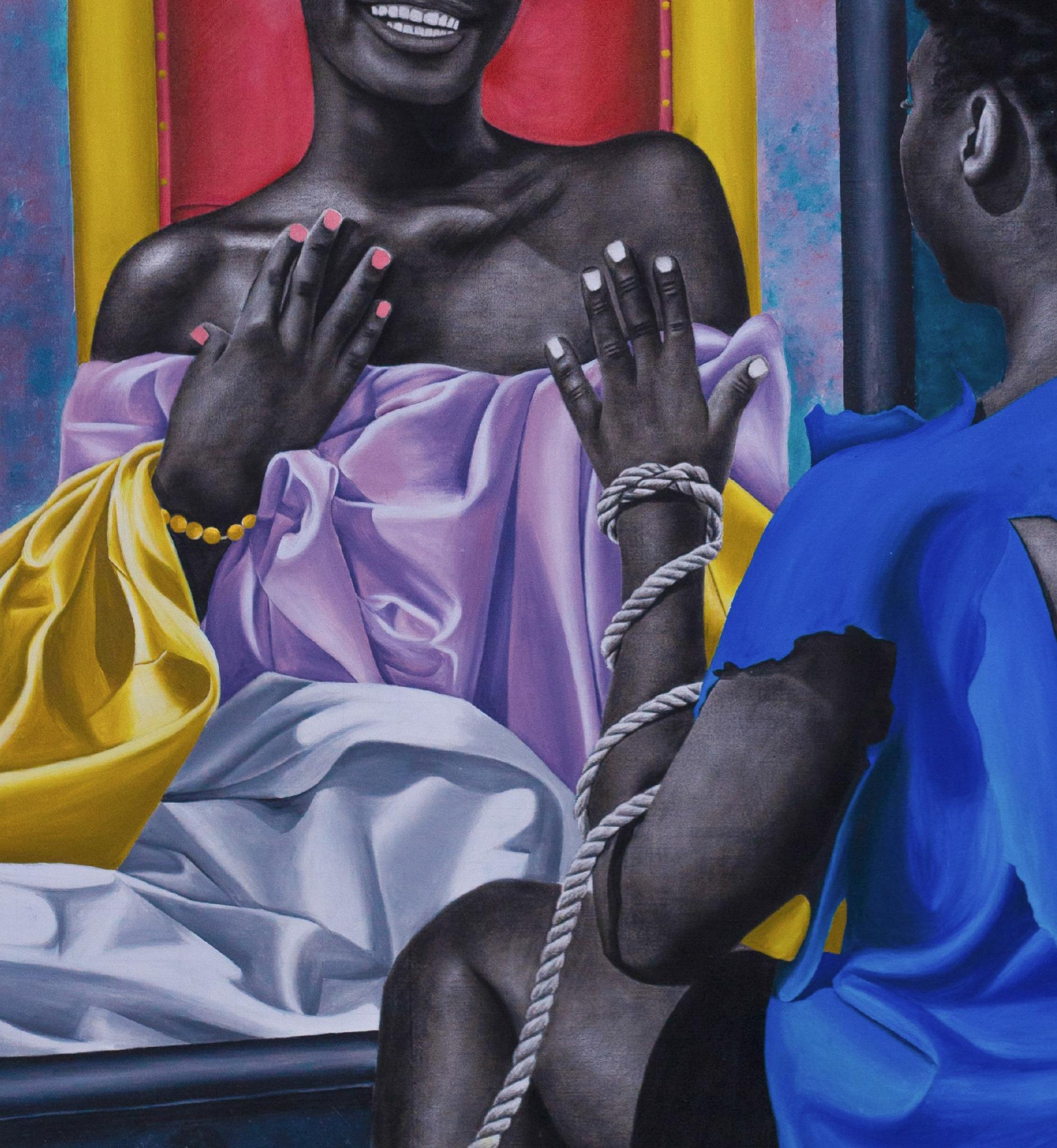 Fairy Tale is a Mixed Media painting by Damilola Olusegun. Damilola created 