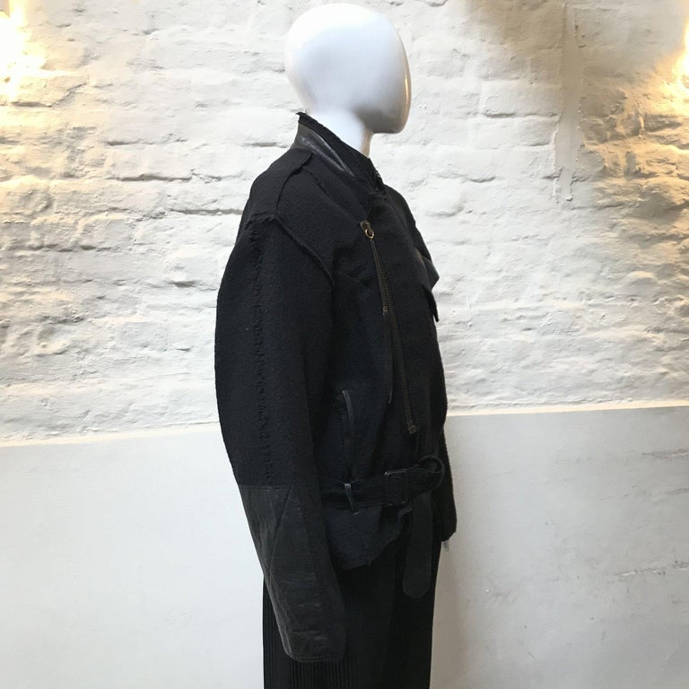 Damir Domas Deconstructed Jacket Customised by Benedict Lamb For Sale ...