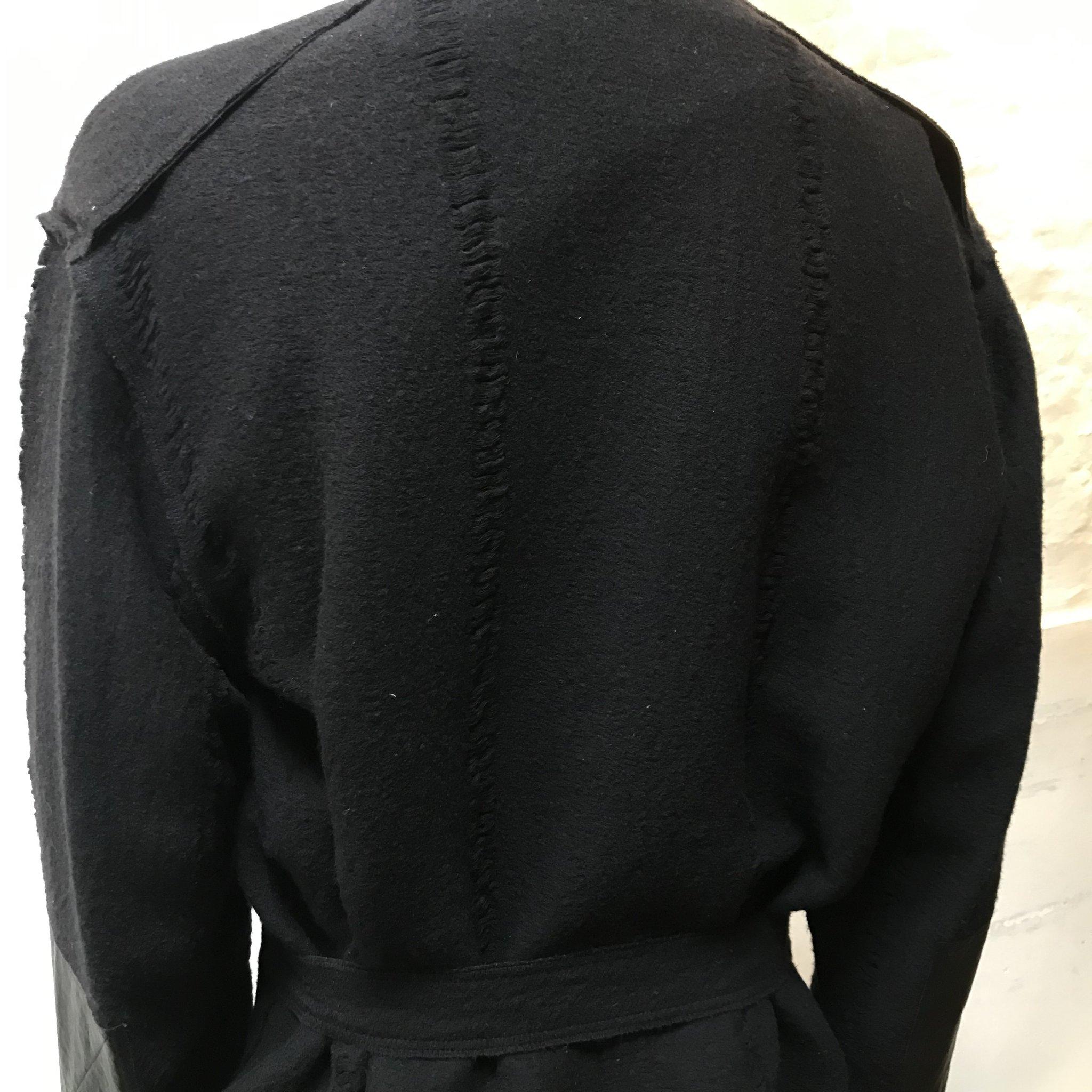 Men's Damir Domas Deconstructed Jacket Customised by Benedict Lamb For Sale