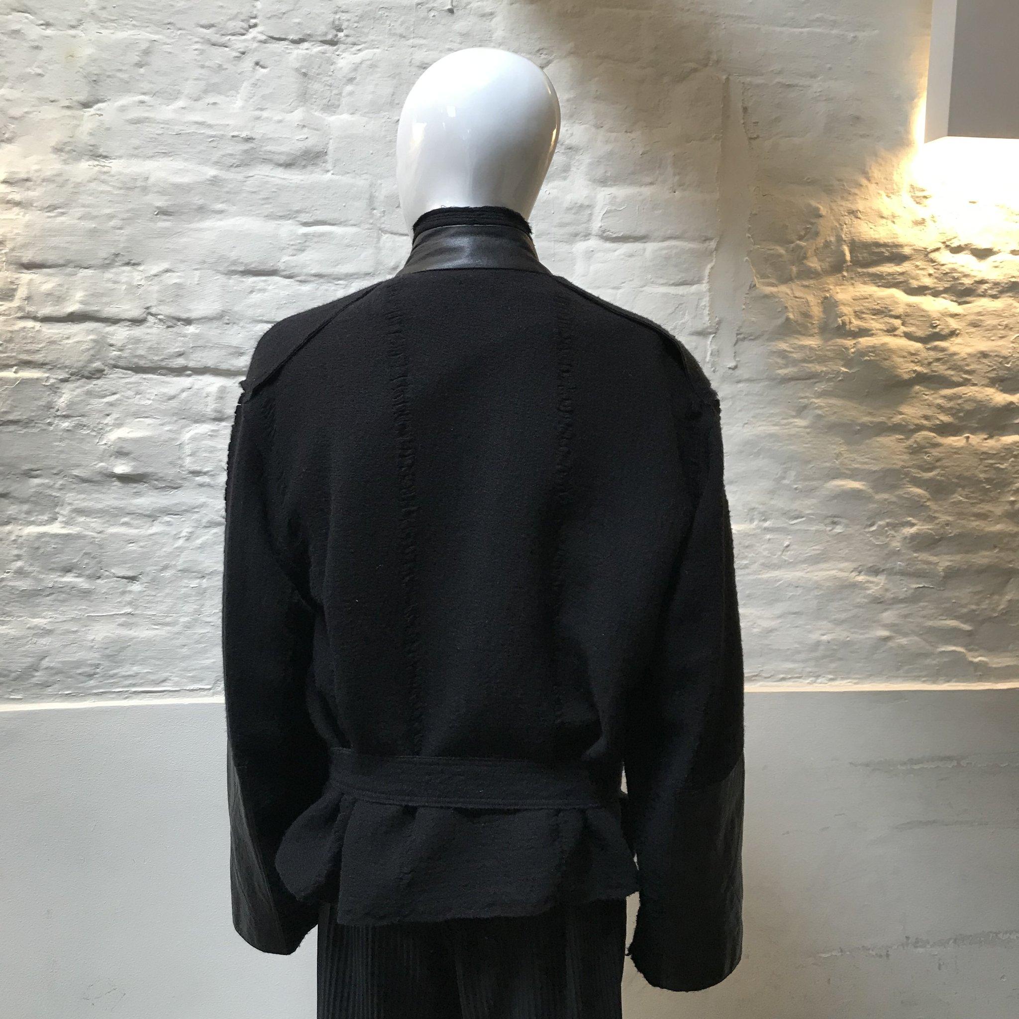 Damir Domas Deconstructed Jacket Customised by Benedict Lamb For Sale 1
