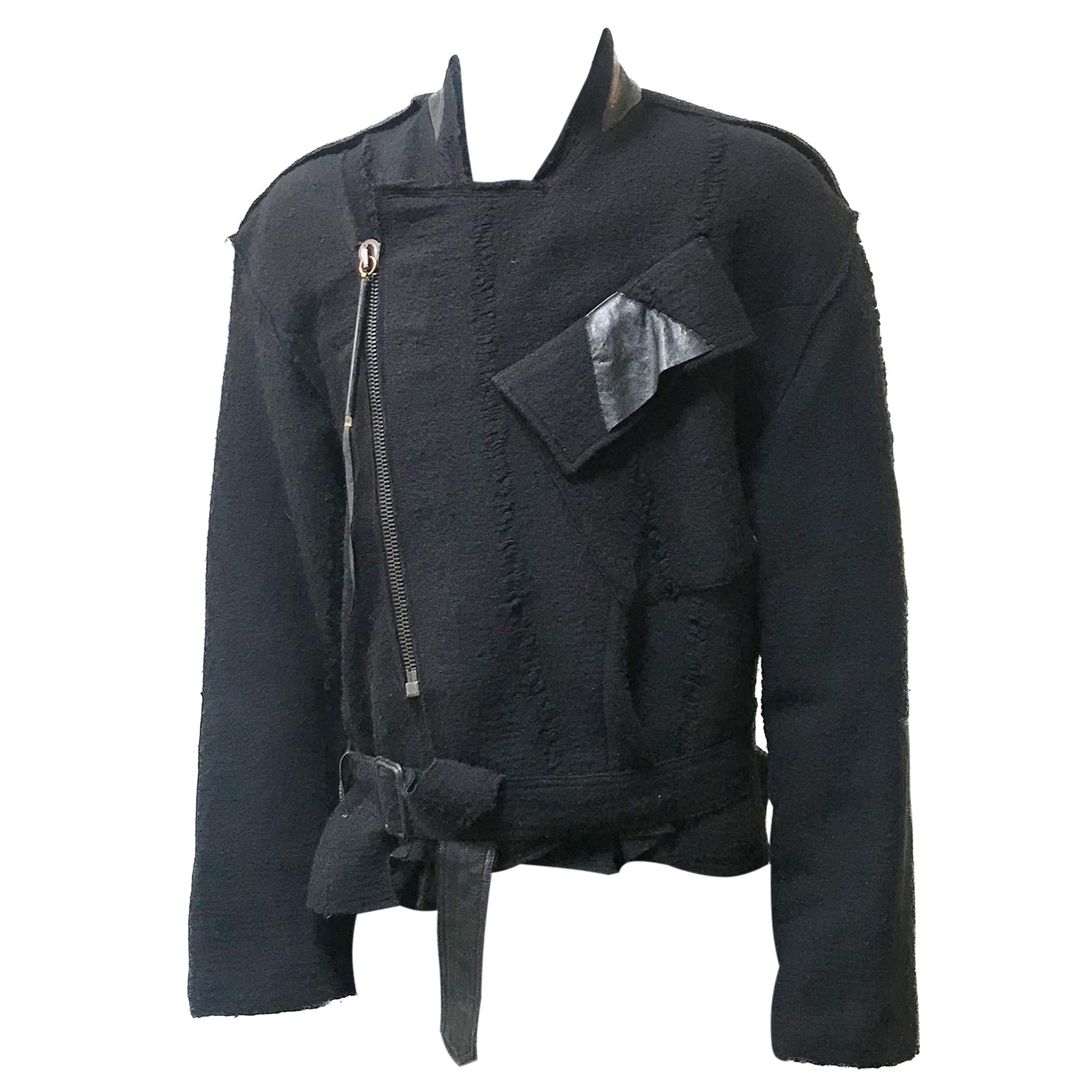 Damir Domas Deconstructed Jacket Customised by Benedict Lamb For Sale