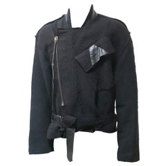 Damir Domas Deconstructed Jacket Customised by Benedict Lamb