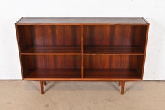 Dammand & Rasmussen Danish Modern Rosewood Double Bookcase, 1960s