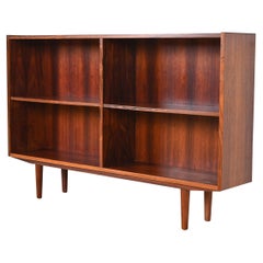 Dammand 
Rasmussen Danish Modern Rosewood Double Bookcase, 1960s