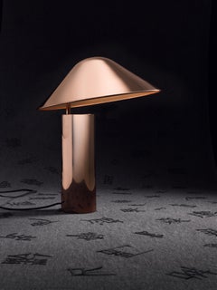DAMO Simple Table Lamp 'Copper / Chrome / Champagne Gold'