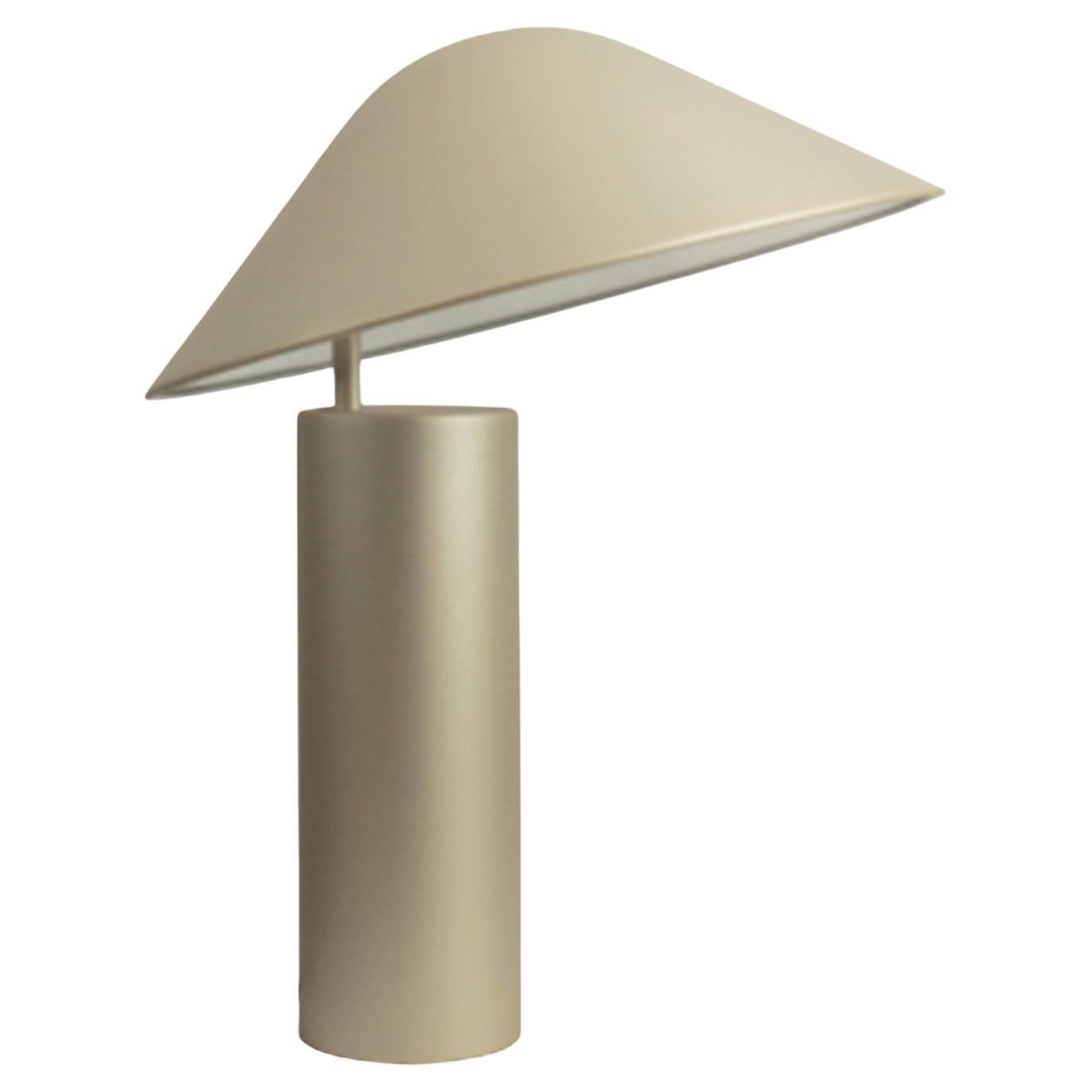DAMO Simple Table Lamp 'Copper / Chrome / Champagne Gold' For Sale