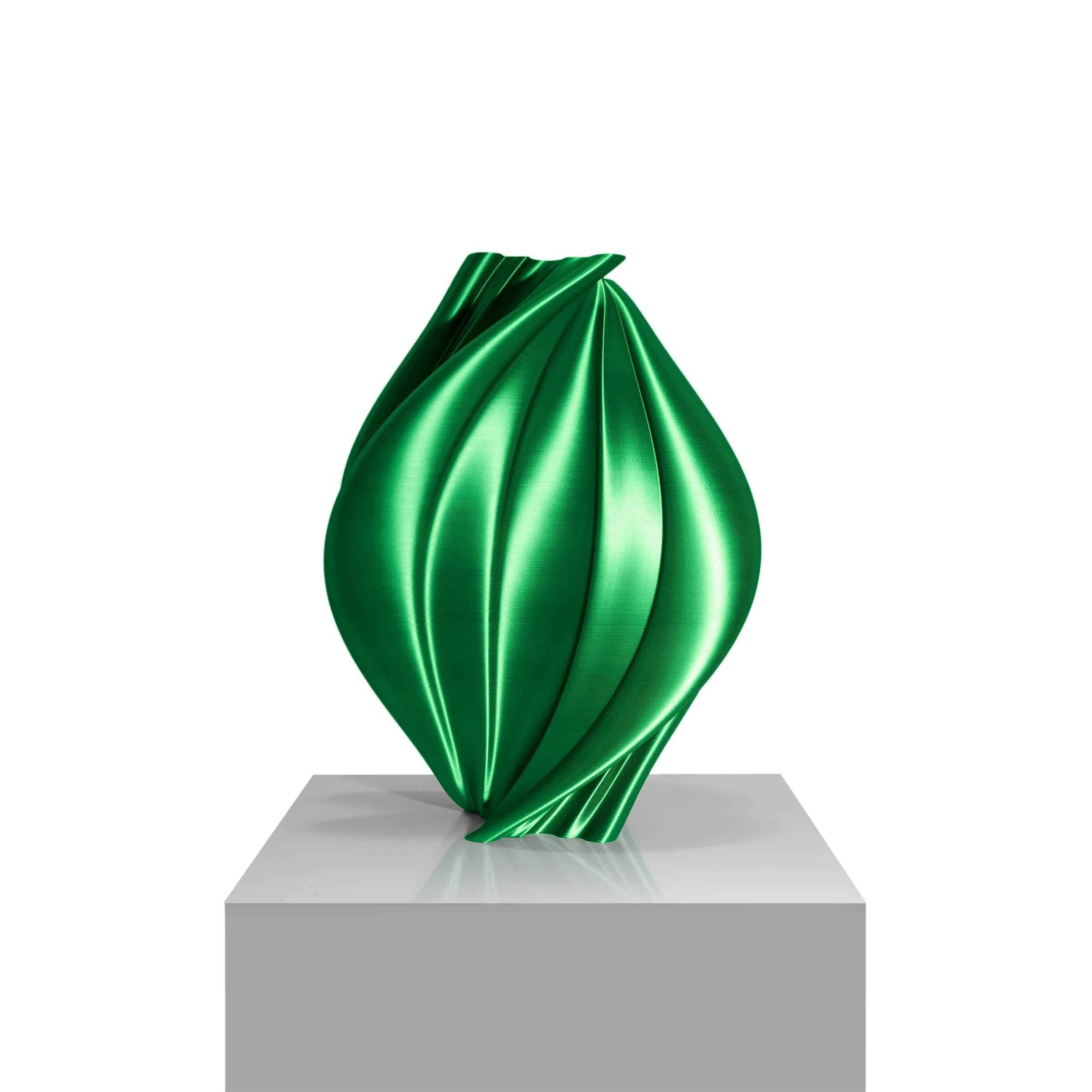 Vase-sculpture by DygoDesign

A majestic and harmonious design of unprecedented charm, this precious sculpture is defined by sinuous lines twirling into a soft and soothing 