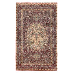 Antique Persian Lavar Pair - Size: 7 ft 10 in x 4 ft 9 in